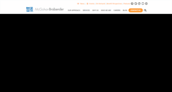 Desktop Screenshot of mcgohanbrabender.com